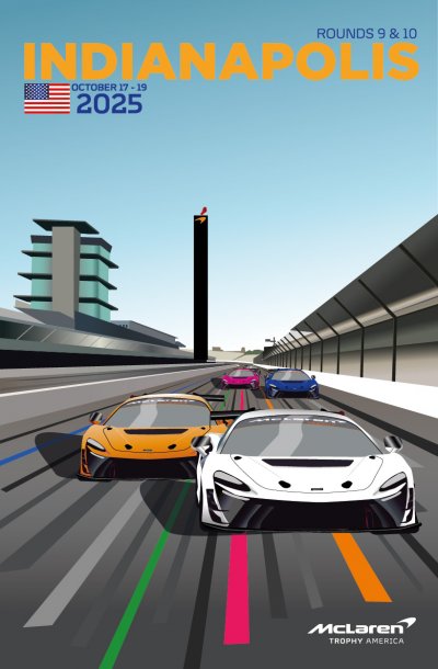 Indianapolis Motor Speedway poster