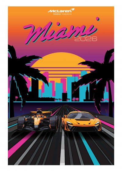 Miami Grand Prix poster