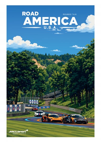 Road America poster