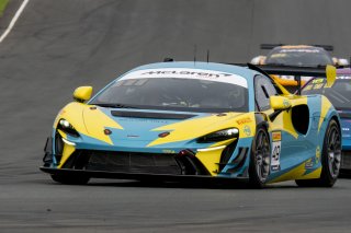 #49 McLaren Artura Trophy Evo of Stephen Sorbaro, OMS, McLaren Trophy America, Am, SRO America, Sonoma Raceway, Sonoma, CA, March 2025.
 | Brian Cleary/SRO