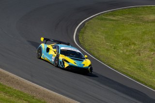#49 McLaren Artura Trophy Evo of Stephen Sorbaro, OMS, McLaren Trophy America, Am, SRO America, Sonoma Raceway, Sonoma, CA, March 2025.
 | Brian Cleary/SRO