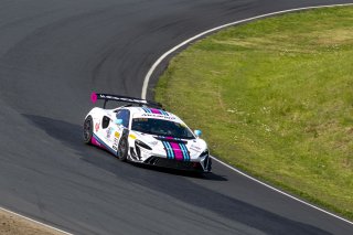 #53 McLaren Artura Trophy Evo of Neil Langberg and Kevin Madsen, RP Motorsports by Forte Racing, McLaren Trophy America, Am, SRO America, Sonoma Raceway, Sonoma, CA, March 2025.
 | Brian Cleary/SRO