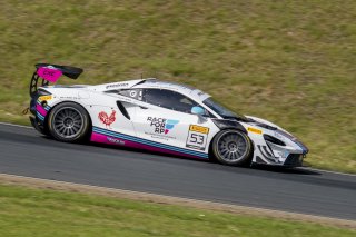 #53 McLaren Artura Trophy Evo of Neil Langberg and Kevin Madsen, RP Motorsports by Forte Racing, McLaren Trophy America, Am, SRO America, Sonoma Raceway, Sonoma, CA, March 2025.
 | Brian Cleary/SRO