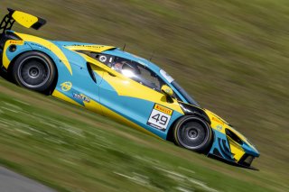 #49 McLaren Artura Trophy Evo of Stephen Sorbaro, OMS, McLaren Trophy America, Am, SRO America, Sonoma Raceway, Sonoma, CA, March 2025.
 | Brian Cleary/SRO