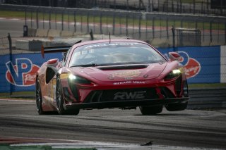 #74 McLaren Artura Trophy Evo of Casey Dennis and James Li, RWE Motorsport, McLaren Trophy America, Pro-Am, SRO America, Circuit fo the Americas, Austin, TX, April 2025.
 | Brian Cleary/SRO