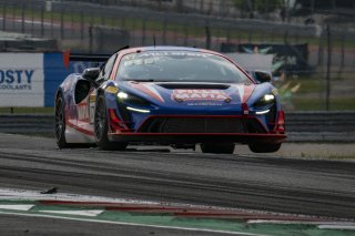 #17 McLaren Artura Trophy Evo of Tom Kopczynski and Eric Filgueiras, Riley Motorsports, McLaren Trophy America, Pro-Am, SRO America, Circuit fo the Americas, Austin, TX, April 2025.
 | Brian Cleary/SRO