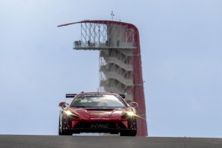 #74 McLaren Artura Trophy Evo of Casey Dennis and James Li, RWE Motorsport, McLaren Trophy America, Pro-Am, SRO America, Circuit fo the Americas, Austin, TX, April 2025.
 | Brian Cleary/SRO