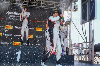 #74 McLaren Artura Trophy Evo of Casey Dennis and James Li, RWE Motorsport, McLaren Trophy America, Pro-Am, SRO America, Circuit fo the Americas, Austin, TX, April 2025.
 | Brian Cleary/SRO
