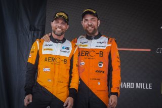 #52 McLaren Artura Trophy Evo of Jason Guzman and Chris Leichtweis, AeroB Motorsports powered by Skip Barber Racing, McLaren Trophy America, SRO America, Circuit fo the Americas, Austin, TX, April 2025.
 | Brian Cleary/SRO