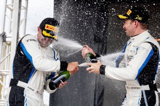 #10 McLaren Artura Trophy Evo of John Dempsey and Andrew Davis, RWE Motorsport, McLaren Trophy America, Pro-Am, SRO America, Circuit fo the Americas, Austin, TX, April 2025.
 | Brian Cleary/SRO