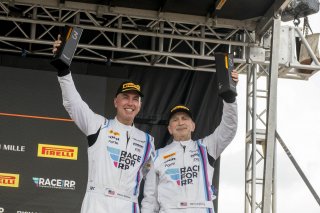 #53 McLaren Artura Trophy Evo of Neil Langberg and Kevin Madsen, RP Motorsports by Forte Racing, McLaren Trophy America, Am, SRO America, Circuit fo the Americas, Austin, TX, April 2025.
 | Brian Cleary/SRO