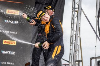 #3 McLaren Artura Trophy Evo of George Lawrence and Spencer Bucknum, Flying Lizards Motorsports, McLaren Trophy America, Pro-Am, SRO America, Circuit of the Americas, Austin, TX, April 2025.
 | Brian Cleary/SRO