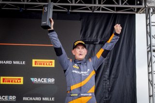 #49 McLaren Artura Trophy Evo of Stephen Sorbaro, OMS, McLaren Trophy America, Am, SRO America, Circuit of the Americas, Austin, TX, April 2025.
 | Brian Cleary/SRO