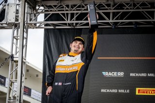 #21 McLaren Artura Trophy Evo of Colin Harrison, TechSport, McLaren Trophy America, Am, SRO America, Circuit of the Americas, Austin, TX, April 2025.
 | Brian Cleary/SRO