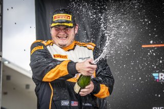 #21 McLaren Artura Trophy Evo of Colin Harrison, TechSport, McLaren Trophy America, Am, SRO America, Circuit of the Americas, Austin, TX, April 2025.
 | Brian Cleary/SRO