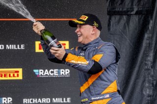 #49 McLaren Artura Trophy Evo of Stephen Sorbaro, OMS, McLaren Trophy America, Am, SRO America, Circuit of the Americas, Austin, TX, April 2025.
 | Brian Cleary/SRO