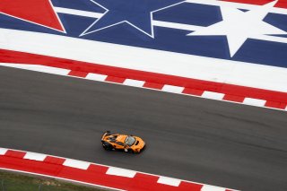 #3 McLaren Artura Trophy Evo of George Lawrence and Spencer Bucknum, Flying Lizards Motorsports, McLaren Trophy America, Pro-Am, SRO America, Circuit of the Americas, Austin, TX, April 2025.
 | Brian Cleary/SRO