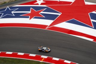 #56 McLaren Artura Trophy Evo of Robby Stockard and Bob Stockard, Hooper Street Racing, McLaren Trophy America, Am, SRO America, Circuit of the Americas, Austin, TX, April 2025.
 | Brian Cleary/SRO