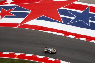 #56 McLaren Artura Trophy Evo of Robby Stockard and Bob Stockard, Hooper Street Racing, McLaren Trophy America, Am, SRO America, Circuit of the Americas, Austin, TX, April 2025.
 | Brian Cleary/SRO