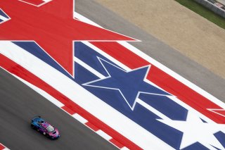 #18 McLaren Artura Trophy Evo of Brandon Kreutz and Canaan O'Connell, Flying Lizards Motorsports, McLaren Trophy America, SRO America, Circuit of the Americas, Austin, TX, April 2025.
 | Brian Cleary/SRO