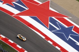 #919 McLaren Artura Trophy Evo of Cooper Broll and Tommy Pintos, Skip Barber Racing, McLaren Trophy America, Pro, SRO America, Circuit of the Americas, Austin, TX, April 2025.
 | Brian Cleary/SRO