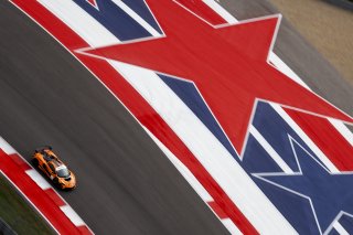 #21 McLaren Artura Trophy Evo of Colin Harrison, TechSport, McLaren Trophy America, Am, SRO America, Circuit of the Americas, Austin, TX, April 2025.
 | Brian Cleary/SRO