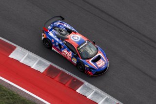 #17 McLaren Artura Trophy Evo of Tom Kopczynski and Eric Filgueiras, Riley Motorsports, McLaren Trophy America, Pro-Am, SRO America, Circuit of the Americas, Austin, TX, April 2025.
 | Brian Cleary/SRO