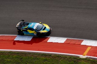 #49 McLaren Artura Trophy Evo of Stephen Sorbaro, OMS, McLaren Trophy America, Am, SRO America, Circuit of the Americas, Austin, TX, April 2025.
 | Brian Cleary/SRO