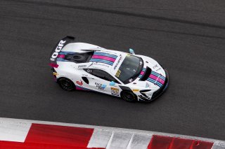 #53 McLaren Artura Trophy Evo of Neil Langberg and Kevin Madsen, RP Motorsports by Forte Racing, McLaren Trophy America, Am, SRO America, Circuit of the Americas, Austin, TX, April 2025.
 | Brian Cleary/SRO
