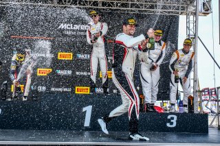 #74 McLaren Artura Trophy Evo of Casey Dennis and James Li, RWE Motorsport, McLaren Trophy America, Pro-Am, SRO America, Circuit fo the Americas, Austin, TX, April 2025.
 | Brian Cleary/SRO