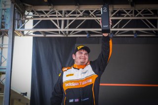 #21 McLaren Artura Trophy Evo of Colin Harrison, TechSport, McLaren Trophy America, Am, \SRO America, Circuit fo the Americas, Austin, TX, April 2025.
 | Brian Cleary/SRO