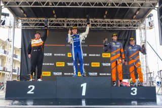 #14 McLaren Artura Trophy Evo of James Sofronas, GMG Racing, McLaren Trophy America, Am, SRO America, Circuit fo the Americas, Austin, TX, April 2025.
 | Brian Cleary/SRO