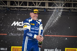 #14 McLaren Artura Trophy Evo of James Sofronas, GMG Racing, McLaren Trophy America, Am, SRO America, Circuit fo the Americas, Austin, TX, April 2025.
 | Brian Cleary/SRO