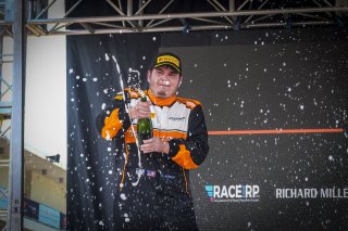 #21 McLaren Artura Trophy Evo of Colin Harrison, TechSport, McLaren Trophy America, Am, SRO America, Circuit fo the Americas, Austin, TX, April 2025.
 | Brian Cleary/SRO