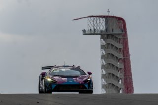 #18 McLaren Artura Trophy Evo of Brandon Kreutz and Canaan O'Connell, Flying Lizards Motorsports, McLaren Trophy America, SRO America, Circuit fo the Americas, Austin, TX, April 2025.
 | Brian Cleary/SRO