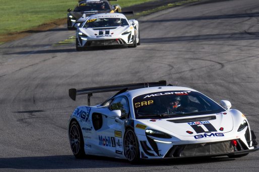 #4 McLaren Artura Trophy Evo of K.C. King and John Capestro-Dubets, GMG Racing, McLaren Trophy America, SRO America, VIRginia International Raceway, alton, VA, July 2025.
 | Brian Cleary/SRO