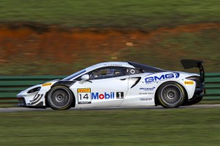 #14 McLaren Artura Trophy Evo of James Sofronas, GMG Racing, McLaren Trophy America, Am, SRO America, VIRginia International Raceway, alton, VA, July 2025.
 | Brian Cleary/SRO