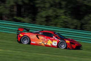#74 McLaren Artura Trophy Evo of Casey Dennis and James Li, RWE Motorsport, McLaren Trophy America, Pro-Am, SRO America, VIRginia International Raceway, alton, VA, July 2025.
 | Brian Cleary/SRO