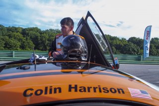 #21 McLaren Artura Trophy Evo of Colin Harrison, TechSport, McLaren Trophy America, Am, SRO America, VIRginia International Raceway, alton, VA, July 2025.
 | Brian Cleary/SRO