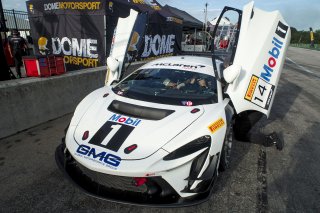 #14 McLaren Artura Trophy Evo of James Sofronas, GMG Racing, McLaren Trophy America, Am, SRO America, VIRginia International Raceway, alton, VA, July 2025.
 | Brian Cleary/SRO