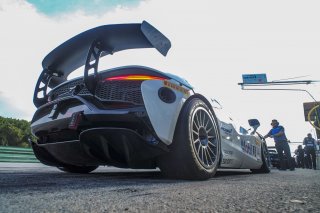 #14 McLaren Artura Trophy Evo of James Sofronas, GMG Racing, McLaren Trophy America, Am, SRO America, VIRginia International Raceway, alton, VA, July 2025.
 | Brian Cleary/SRO