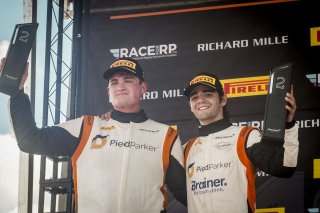 #919 McLaren Artura Trophy Evo of Cooper Broll and Tommy Pintos, Skip Barber Racing, McLaren Trophy America, Pro, SRO America, VIRginia International Raceway, alton, VA, July 2025.
 | Brian Cleary/SRO