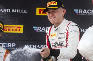 #74 McLaren Artura Trophy Evo of Casey Dennis and James Li, RWE Motorsport, McLaren Trophy America, Pro-Am, SRO America, VIRginia International Raceway, alton, VA, July 2025.
 | Brian Cleary/SRO