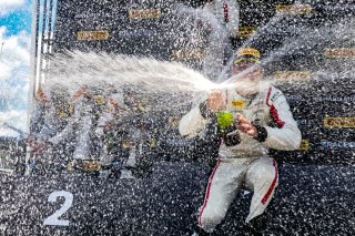 #74 McLaren Artura Trophy Evo of Casey Dennis and James Li, RWE Motorsport, McLaren Trophy America, Pro-Am, SRO America, VIRginia International Raceway, alton, VA, July 2025.
 | Brian Cleary/SRO