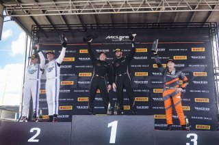 #5 McLaren Artura Trophy Evo of Deniz Teoman and Jeff Cook, Dark Horse Racing, McLaren Trophy America, SRO America, VIRginia International Raceway, alton, VA, July 2025.
 | Brian Cleary/SRO