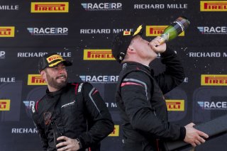 #5 McLaren Artura Trophy Evo of Deniz Teoman and Jeff Cook, Dark Horse Racing, McLaren Trophy America, SRO America, VIRginia International Raceway, alton, VA, July 2025.
 | Brian Cleary/SRO