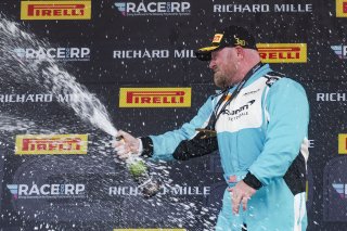 #18 McLaren Artura Trophy Evo of Brandon Kreutz and Canaan O'Connell, Flying Lizards Motorsports, McLaren Trophy America, SRO America, VIRginia International Raceway, alton, VA, July 2025.
 | Brian Cleary/SRO