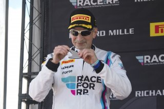 #53 McLaren Artura Trophy Evo of Neil Langberg and Kevin Madsen, RP Motorsports by Forte Racing, McLaren Trophy America, Am, SRO America, VIRginia International Raceway, alton, VA, July 2025.
 | Brian Cleary/SRO