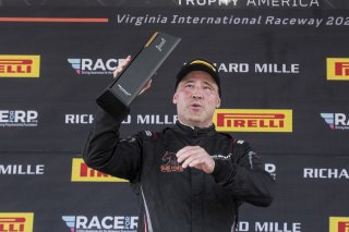 #5 McLaren Artura Trophy Evo of Deniz Teoman and Jeff Cook, Dark Horse Racing, McLaren Trophy America, SRO America, VIRginia International Raceway, alton, VA, July 2025.
 | Brian Cleary/SRO