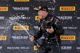 #5 McLaren Artura Trophy Evo of Deniz Teoman and Jeff Cook, Dark Horse Racing, McLaren Trophy America, SRO America, VIRginia International Raceway, alton, VA, July 2025.
 | Brian Cleary/SRO